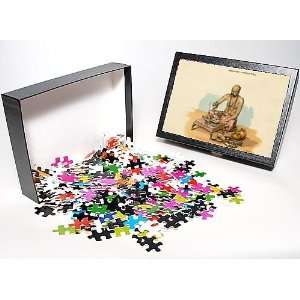   Puzzle of India   A Brahmin worshipping from Mary Evans Toys & Games
