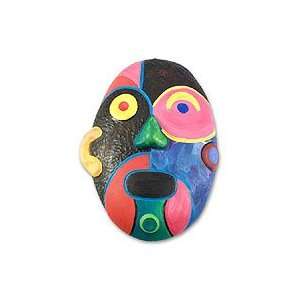  Ceramic mask, Vicus