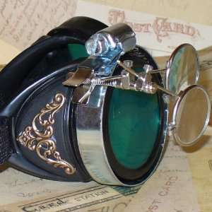  Steampunk Goggles Glasses Victorian gr 