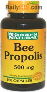 GNN Bee Propolis 500 Mg   100 Capsules  
