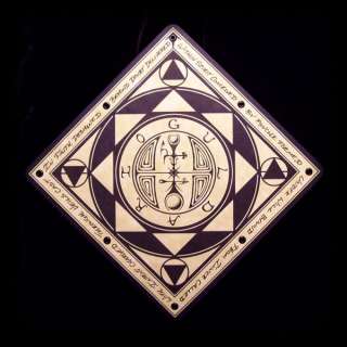 talismanic sigil is a unique piece of original artwork, customized 