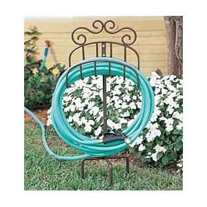  Hose Holder With Stake Brown Patio, Lawn & Garden