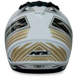 AFX FX 19 Helmet Solid Offroad Unisex Orange Large  Sports 