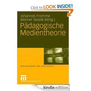   Edition) Johannes Fromme, Werner Sesink  Kindle Store
