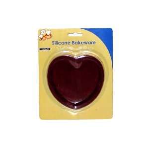 Silicone Mold Easy Release HEART   Cake Candy Dessert Chocolate Candle 