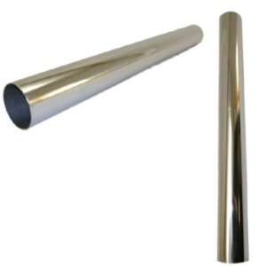  2 Straight Stainless Steel Pipe, 3.0 