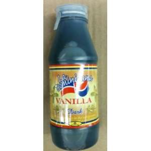 La Dominicana Dark Vanilla  Grocery & Gourmet Food