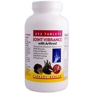  Joint Vibrance With Arthred 252 Tablets By Vibrant Health 