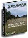   included be your own boss is an ebook with a 7 page website about