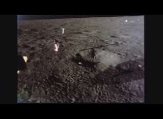 Apollo 12 Lunar Module, Docking, EVA, Flag Planting Activities Views 