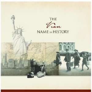 Start reading The Vian Name in History  