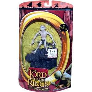  Lord of the Rings Two Towers Action Figure Gollum Toys 