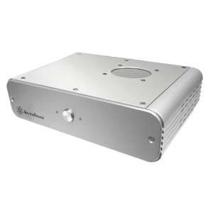 SilverStone Aluminum Nano ITX HTPC Case for Nano ITX Motherboard LC07S 
