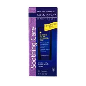  Monistat Soothing Care Skin Protectant, Natural Clean 