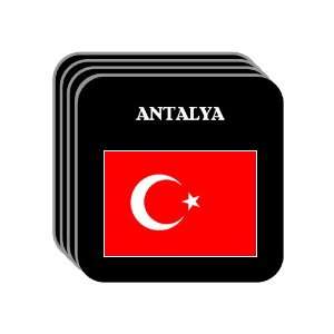  Turkey   ANTALYA Set of 4 Mini Mousepad Coasters 