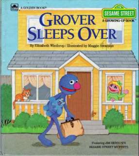   Book) (A Golden Book) (featuring Jim Hensons Sesame Street Muppets