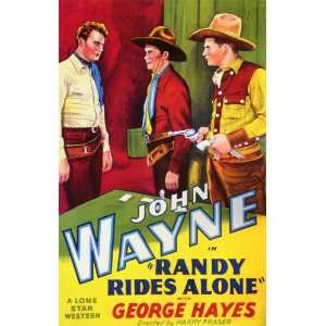   John Wayne)(Alberta Vaughn)(George Gabby Hayes)