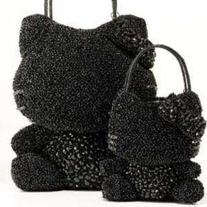  Hello Kitty Anteprima Handmade Knitted Shoulder Handbag 