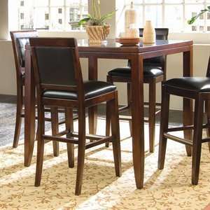   Drew 912 707 Tribecca Bar Table in Root Beer 912 707