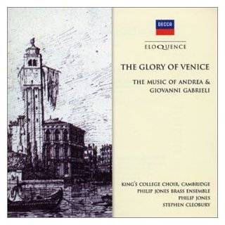 The Glory of Venice Music of Andrea & Giovanni Gabrieli [Australia 