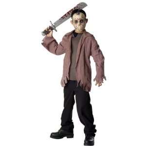  Childs Friday the 13th Jason Costume (Size Medium 8 10 