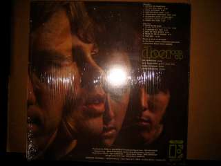 THE DOORS 1st Album NM ORIGINAL 1967 Gold Label SHRINK  