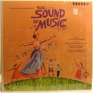 Rogers & Hammerstein THE SOUND OF MUSIC ~Vinyl LP NiCe  