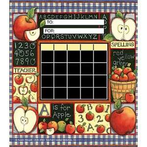  16 Pack TEACHER CREATED RESOURCES SW APPLES INCENTIVE 