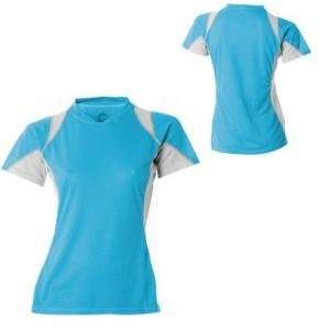   Designs Breeze T Shirt   Short Sleeve   Womens
