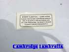 Lambretta Air Filter Instructions Slide for that Perfect Vintage 