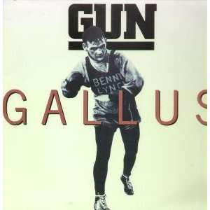  GALLUS LP (VINYL) UK A&M 1992 GUN (90S GROUP) Music