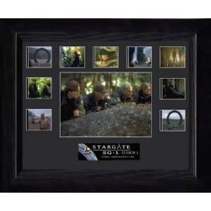  Stargate SG 1 Season 2 Framed Mini Montage Film Cell 