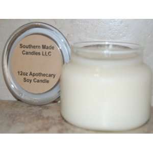    4 Pack 12 oz Apothecary Soy Candle   Gardenia 