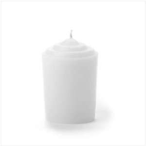  Gardenia Scented White Votive Candles 12 count