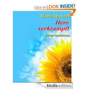 Herz verkrampft Alltagsgeschichten (German Edition) Monirapunzel 