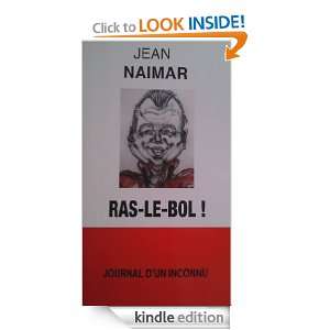 RAS LE BOL  (French Edition) jean naimar  Kindle Store
