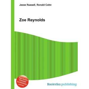 Zoe Reynolds Ronald Cohn Jesse Russell  Books