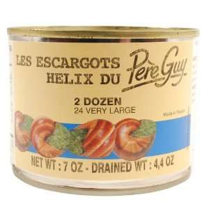 Escargot Helix   24 Very Large Grocery & Gourmet Food