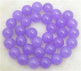 10mm Purple Alexandrite Gemstone Round Loose Bead 15  
