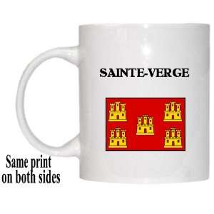  Poitou Charentes, SAINTE VERGE Mug 