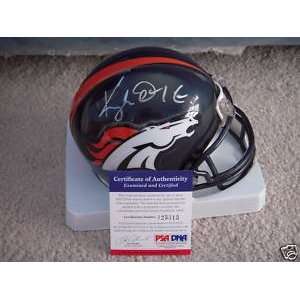 Kyle Orton Autographed Helmet
