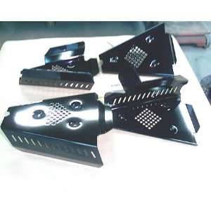 Extreme Metal Products EMP 10041 ST Steel CV Boot Guards For Kawasaki 
