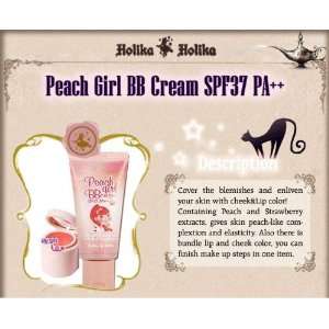  [Holika Holika] Peach Girl Bb Cream Spf37 Pa++ #01 Beauty