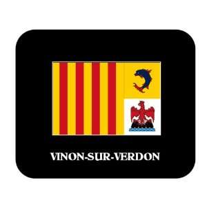    Alpes Cote dAzur   VINON SUR VERDON Mouse Pad 