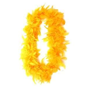  Yellow Feather Lei 