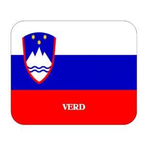  Slovenia, Verd Mouse Pad 