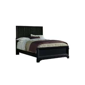 California King Stanley Furniture Continuum Panel Bed in Java Finish