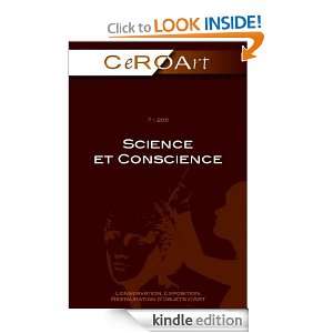 2011   Science et conscience   CeROArt (French Edition 