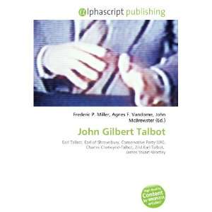  John Gilbert Talbot (9786133895355) Books