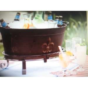   Southern Living At Home Nola Party Bucket with Stand 